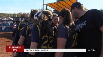 Softbalové Šnečice si letos finále nezahrají