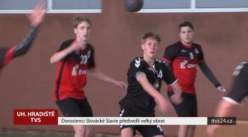 Dorostenci Slovácké Slavie předvedli velký obrat