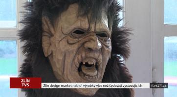 Zlín Design Market nabídl výrobky více než šedesáti vystavujících