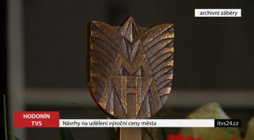 Občané mohou podávat návrhy na udělení výroční ceny města