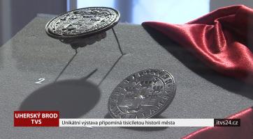 Unikátní výstava připomíná tisíciletou historii Uherského Brodu