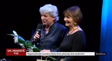 Cenu města získali Ladislava Košíková a Jiří Zerzáň