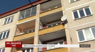 Město prodalo poslední byty v e-aukci