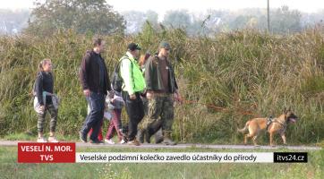 Veselské podzimní kolečko zavedlo účastníky do přírody