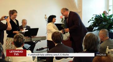 V Letohradě byly uděleny ceny E. E. Kische 
