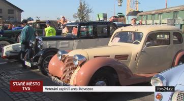 Staroměstská Kovozoo lákala na veterány 