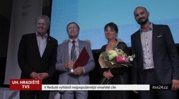 V Redutě vyhlásili nejpopulárnější vinařské cíle 