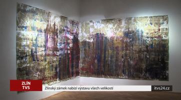 Zlínský zámek zdobí díla Patrika Hábla