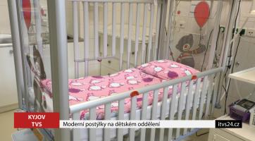 Nemocnice má nové moderní postýlky 