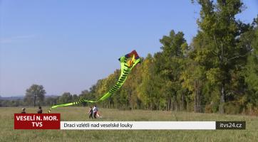 Draci vzlétli nad veselské louky 