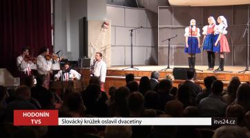 Slovácký krúžek oslavil dvacetiny 