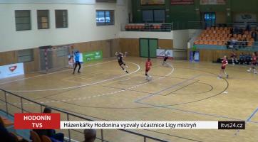 Házenkářky Hodonína vyzvaly účastnice Ligy mistryň 