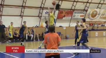 Kadeti Jiskry otočili utkání se Zlínem 