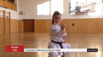 Karatistka Trtíková je mistryní světa 