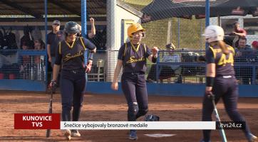 Šnečice vybojovaly bronzové medaile 