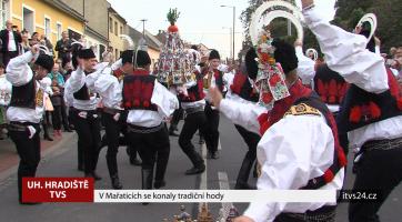 V Mařaticích proběhly tradiční hody 