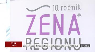 Ženou regionu je Lenka Ročáková 