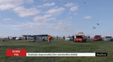 Drakiáda doprovodila Den otevřeného letiště 