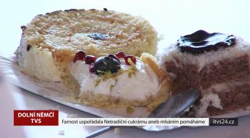 V Dolním Němčí proběhla netradiční cukrárna 