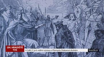 V Café 21 je k vidění výstava o Přemyslu Otakarovi druhém 