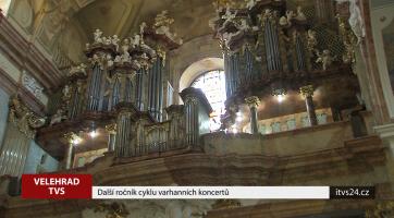 Baziliku ve Velehradě rozezněl varhanní koncert 