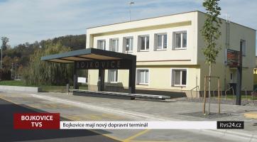 Bojkovice se pyšní novým dopravním terminálem 