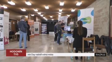 V Hodoníně se konal veletrh Job Day