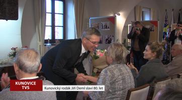 Jiří Deml slaví 80 let
