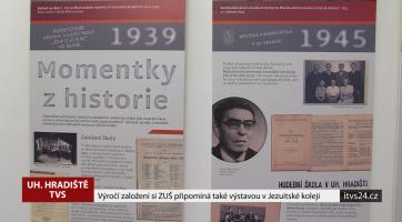 Výročí založení si ZUŠ připomíná výstavou 