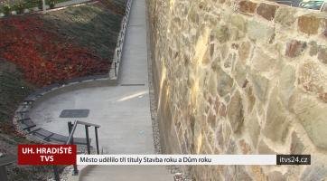 Město udělilo tři tituly Stavba roku a Dům roku