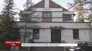 Sokolovnu čeká rozsáhlá rekonstrukce