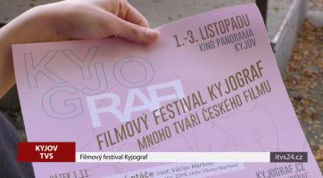 Kyjov ožije Filmovým festivalem Kyjograf