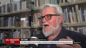 Křest nové knihy Jiřího Jilíka