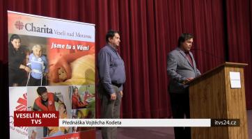 Ve Veselí přednášel Vojtěch Kodet