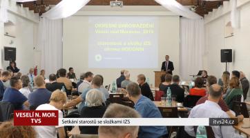 Veselí hostilo setkání starostů se složkami IZS