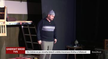 Do Brodu se po mnoha letech vrátila inscenace Kniha o hřbitově