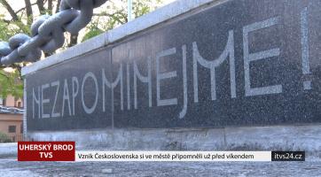 Vznik ČSR si v Brodě připomněli už před víkendem