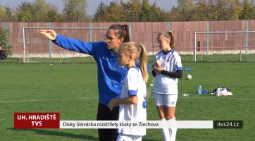 Dívky Slovácka rozstřílely kluky ze Zlechova
