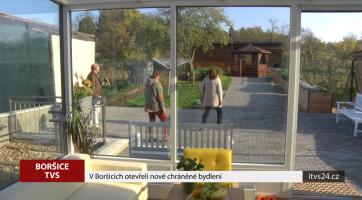 V Boršicích otevřeli nové chráněné bydlení