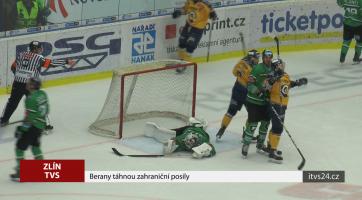 Hokejové Berany táhnou zahraniční posily