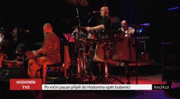 Po roční pauze přijeli do Hodonína opět bubeníci