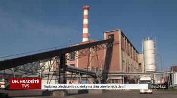 Teplárna představila novinky na dni otevřených dveří