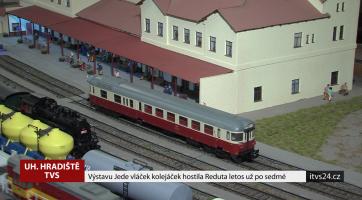 Výstavu Jede vláček kolejáček hostila Reduta letos už po sedmé