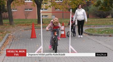 Dopravní hřiště ve Veselí patřilo Kolečkiádě