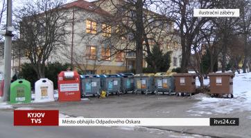 Město Kyjov obhájilo Odpadového Oskara