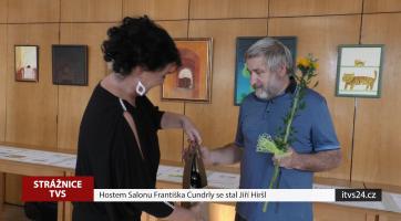 Hostem Salonu Františka Cundrly se stal Jiří Hiršl