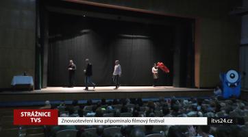 Znovuotevření kina připomínalo filmový festival