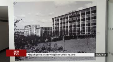 Krajská galerie zrcadlí vývoj Školy umění ve Zlíně