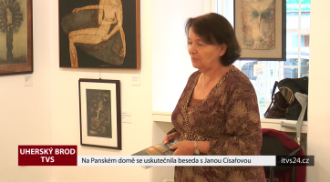 Na Panském domě se uskutečnila další beseda