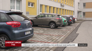 U městské nemocnice s poliklinikou má vzniknout nové parkoviště